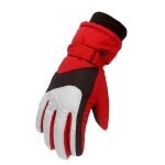 Gants de ski pour enfants gants chauds d'hiver coupe - vent snowboard gants de neige garçons filles - ... Gants de ski pour enfants gants chauds d'hiver coupe - vent snowboard gants de neige garçons filles - ...