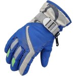Gants de ski enfants gants chauds impermables coupe - vent respirant gants enfants hiver