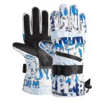 Gants de ski imperméables et chauds pour homme et femme Gants de ski imperméables et chauds pour homme et femme
