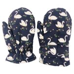 Gants de ski imperméables pour enfants, ensemble de 2 pièces, chapeau de trappeur, mitaines, dessins ... Gants de ski imperméables pour enfants, ensemble de 2 pièces, chapeau de trappeur, mitaines, dessins ...