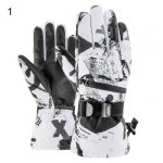 Gants de ski imperméables pour moto, 1 paire, absorbant les chocs, utile Gants de ski imperméables pour moto, 1 paire, absorbant les chocs, utile