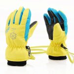 Gants de ski de neige pour enfants impermables a l'eau enfants en plein air tout - petit gants de snowboard ...