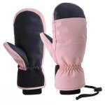 Gants de snowboard, mitaines, gants de ski chauds et impermables pour ecran tactile