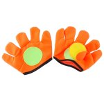 Gants de sport de plein air pour enfants, ensemble de gants a crochet et boucle en peluche pour enfants, ...