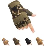 (l)gants tactiques sans doigts , camouflage , gants militaires de plein air légers, respirants et protecteurs ... (l)gants tactiques sans doigts , camouflage , gants militaires de plein air légers, respirants et protecteurs ...