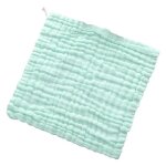 Gant de toilette doux et absorbant pour bébé, serviette de bain carrée en gaze, lavage du visage, lingette ... Gant de toilette doux et absorbant pour bébé, serviette de bain carrée en gaze, lavage du visage, lingette ...