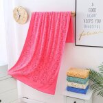 Gant de toilette en microcarence pour nouveau - n, serviette de bain en forme de lapin doux pour bb, ...
