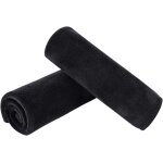 Gants de toilette en microfibre a schage rapide, absorbants, doux et dmaquillants, lavables, s en microfibre ...