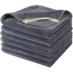 Gants de toilette en microfibre a schage rapide, absorbants, doux et dmaquillants, lavables, s en microfibre ...