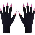 Gants uv pour ongles - protection manucure sans doigts - nail art - soins de la peau pour femme - conduite ... Gants uv pour ongles - protection manucure sans doigts - nail art - soins de la peau pour femme - conduite ...