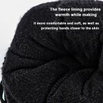Gants de vélo imperméables et coupe - vent, chauds d'hiver pour écran tactile, gants thermiques de sport ... Gants de vélo imperméables et coupe - vent, chauds d'hiver pour écran tactile, gants thermiques de sport ...