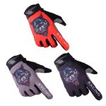 Gants vtt pour hommes et femmes, 1 paire, avec doigts complets, pour ecran tactile, pour entranement, ...