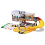 Garage burago 2 etage 46, 5 x 11 x 35 cm (lxlxh) inclus une voiture - vehicule miniature - nouveaute