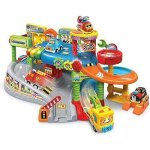 Garage interactif tut tut bolides - vtech - premier garage - multicolore - enfant 12 mois et plus Garage interactif tut tut bolides - vtech - premier garage - multicolore - enfant 12 mois et plus
