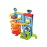 Garage multi - niveaux piste spirale - ds 2 ans