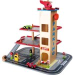 Garage  rampes de bois