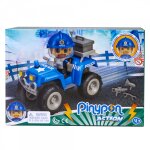 Garcon / robotique pinypon action police quad