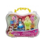 Garde - robe enchantee de belle - mini - poupee - instants magiques - disney princess little kingdom