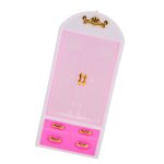 Garde - robe pour maison de poupée pour filles, décoration de meubles de chambre de princesse Garde - robe pour maison de poupée pour filles, décoration de meubles de chambre de princesse