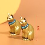 Garde - robe miniature pour maison de poupe 1:12, armoire de chambre a coucher, lit simple, miroir, ...