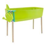 Gardenico potager enfant, jardini�re sur pieds potager sur pied, plastique et bois jardin potager enfant, ...