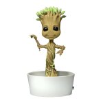 Les gardiens de la galaxie body knocker bobble figure dancing potted groot 15 cm