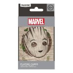 Les gardiens de la galaxie - jeu de cartes a jouer groot