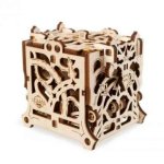 Gardien de dés - puzzle 3d mécanique en bois Gardien de dés - puzzle 3d mécanique en bois