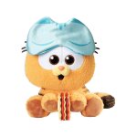 Garfield - peluche sonore baby garfield 31 cm