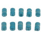 Garrot de survie en latex, matériel médical d'urgence, kit de premiers soins pour l'extérieur, 10 pièces ... Garrot de survie en latex, matériel médical d'urgence, kit de premiers soins pour l'extérieur, 10 pièces ...