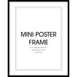 Gb eye cadre pour petite affiche noir 40 x 50 cm