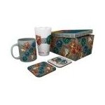 Gbeye - harry potter pck verre xxl + mug + 2 coasters stand together