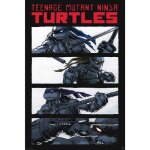Gbeye - tortues ninja poster comics noir & blanc (91. 5x61)