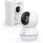 Gd701 360 indoor wifi surveillance camera 1080p (3mp) with night vision 10m human / sound detection, ...