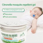 Gel anti - moustique citronnelle, plante pour enfants, non toxique, sans danger pour les femmes enceintes, ...
