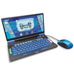 Genius xl ordinateur �ducatif bilingue fran�ais et anglais bleu