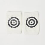 Genouillres antidrapantes pour bb, 1 paire, protge - jambes pour nouveau - n, genouillre en coton ...