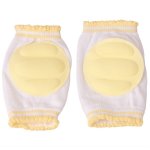 Genouillres confortables en coton pour bb, coussinets respirants pour enfants, pour apprendre a marcher, ...