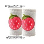Genouillres en coton pour bb de 0 a 3 ans, pour fille et garon, protection anti - alde, pour nouveau ...