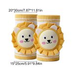 Genouillres en coton pour bb de 0 a 3 ans, pour fille et garon, protection anti - alde, pour nouveau ...