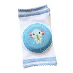 Genouillères epaisses et mignonnes pour bébé, 1 paire, chauffe - jambes rampants, protection de sécurité ... Genouillères epaisses et mignonnes pour bébé, 1 paire, chauffe - jambes rampants, protection de sécurité ...