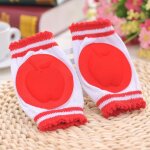 Genouillres de scurit en coton 6 couleurs pour bb, protge - genoux a motif de fruits pour enfants ...