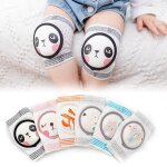 Genouillères souples en maille de coton pour bébé, genouillères pour enfants, coudières anti - chute ... Genouillères souples en maille de coton pour bébé, genouillères pour enfants, coudières anti - chute ...