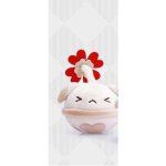 Genshin impact porte - cl�s peluche jumpy dumpty mines 12 cm