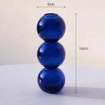 Gent ement sphblades art vase a bulles en verre créatif nordique, ornements floraux, décoration d'intérieur, ... Gent ement sphblades art vase a bulles en verre créatif nordique, ornements floraux, décoration d'intérieur, ...