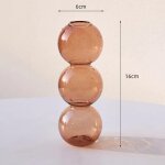 Gent ement sphblades art vase a bulles en verre créatif nordique, ornements floraux, décoration d'intérieur, ... Gent ement sphblades art vase a bulles en verre créatif nordique, ornements floraux, décoration d'intérieur, ...