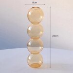 Gent ement sphblades art vase a bulles en verre créatif nordique, ornements floraux, décoration d'intérieur, ... Gent ement sphblades art vase a bulles en verre créatif nordique, ornements floraux, décoration d'intérieur, ...
