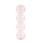 Gent ement sphblades art vase a bulles en verre cratif nordique, ornements floraux, dcoration d'intrieur, ...