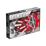 Geomag black white 68 pieces - jeu de construction magnetique