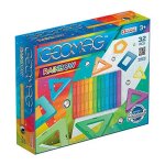 Geomag - classic 370 rainbow constructions magntiques et jeux educatifs 32 pi ces